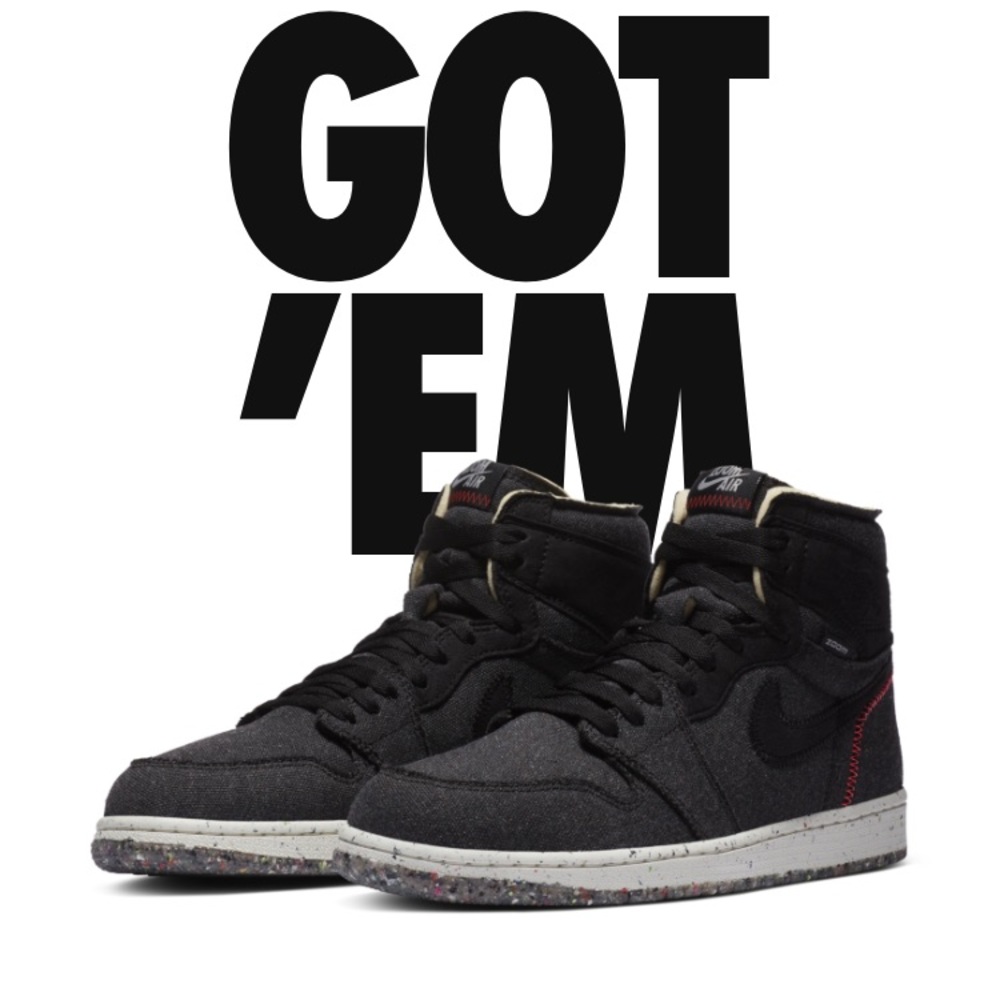 Air Jordan 1 Zoom ‘Crater’